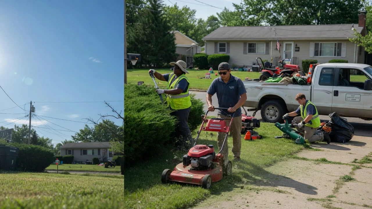 Lawn Care in Rockham, SD near me